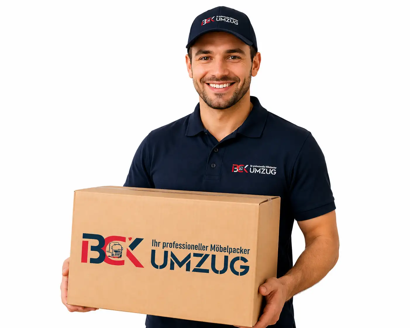 BCK Umzug Möbelpacker bei der Arbeit — festangestelltes Team in Wien